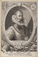 TvB G 2435
<br/>
Portret Guilielmus Clemente
<br/>
<em>Sadeler, Aegidius (ca.1570-1629)</em>